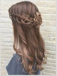 French roll for thin medium hair. 135 Whimsical Half Up Half Down Hairstyles You Can Wear For All Occasions