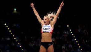 ↑ this is a challenge (august 10, 2018) ↑ austria's number 1 female heptathlete in the world ↑ european indoor athletics championships 2019: Ivona Dadic Holt Wm Silber Im Funfkampf