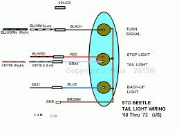 Both turn signal do not work, but the hazard lamps do work correctly. Bc 2969 Scheme For Using 3wire Turn Signal Switch With Singlebulb Tail Free Diagram