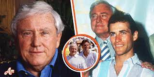 Merv Griffin reportedly led a secret gay life despite a wife and son