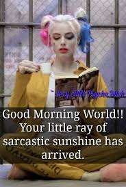A little ray of sunshine. What Is It That They Say About Assumptions Oh Right That You Re An Ass For Assuming That You Know Anything About Me The Huntress 915
