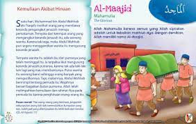Kisah Asma Ul Husna Al Maajid Pendidikan Anak Empati