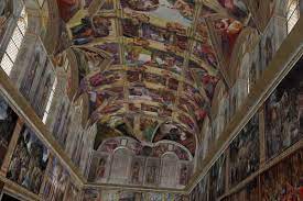 In 1508 michelangelo was commissioned by pope julius ii to paint a fresco on the chapel ceiling, and when the artist reluctantly accepted, he was faced with a number of challenges. What Do The Paintings In The Sistine Chapel Mean