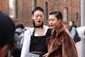 Sora Choi & Sohyun Jung after Salvatore Ferragamo F/W 19.20 – THE MODEL  SPOTTER