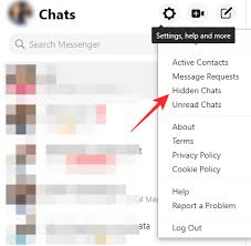 As the title says, i don't get a notification on messenger when someone reacts to my message with a like or smiley. How To Unhide Messages On Messenger App And Website And Facebook