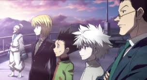 Di dalam nen adalah potensi cahaya tanpa batas dan kegelapan tanpa batas. Hunter X Hunter Last Mission Movie Hunter X Hunter Hunter Logo Anime