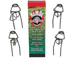 NoMol® Mole Trap - 4 Pack | Wildlife Control Supplies | Product Code:  NWSNM01