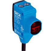 SICK HL18-M5B3AA Photoelectric Sensor,Retroreflective,Dual Lens,AC,DO,MICRO,RED
