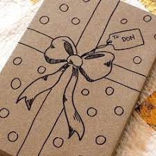 25 Easy And Creative Sharpie Crafts Skip The Gift Wrap And Doodle Right On The Box Sharpie Crafts Creative Gift Wrapping Gift Wrapping