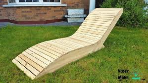 Chaise Longue De Jardin Palettenmobel Im Freien Diy Gartenmobel Gartensessel