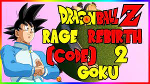 Itowngameplay on twitter roblox dragon ball z. Dragonball Rage Rebirth 2 Codes 07 2021
