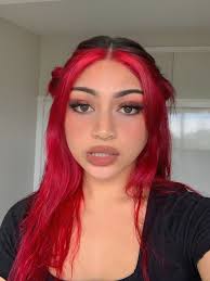 Wrath In 2020 Hair Inspiration Color Hair Color Streaks Split Dyed Hair