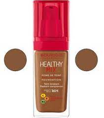 كريم اساس برجوا هيلثي الاصلي درجات اللون و انواعه بالصور original bourjois healthy foundation color levels and ty healthy mix foundation bourjois