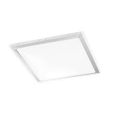 A white acrylic shade eliminates glare. Labol Square Led Bathroom Light 14268 55 The Lighting Superstore