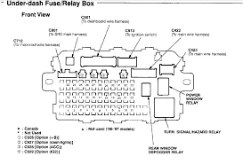 I opened the fuse box under the hood but the diagram was missing. 2005 Accord Fuse Box Black Magic Fan Wiring Diagram Begeboy Wiring Diagram Source