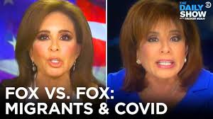 Hurley said she's not a fan of excess plastic surgery. Daily Show Exposes Fox News Hypocrisy On Immigrants And Covid