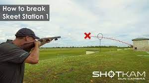 Then you need the mental toughness to shoot a round of 25. Skeet Shooting Tips Station 1 By Shotkam Youtube