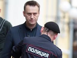 Полицейские остановили навального — и увели. Navalnogo Zaderzhali V Moskve Mk