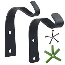 Add to favorites s hooks , set of 4 black wrought iron s hooks in 4 sizes. Iron Wall Hooks Wall Mounted Hook Decorative Hangers Curved Hooks Plants Bracket For Hanging Lantern Wall Mounted Hook Hangers Curved Hooks Plants Bracket For Hanging Lantern Walmart Com Walmart Com