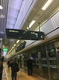 Märsta ist eine stadt in der schwedischen provinz stockholms län und der historischen provinz uppland. Marsta Picture Of Stockholm Central Station Tripadvisor