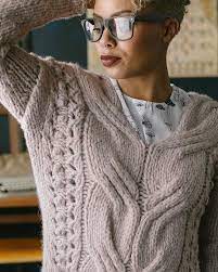 See more ideas about big knits, knitting, knitting patterns. Chrysalis Is Like A Great Big Hygge Hug Just Published In Interweave Knits Winter 2019 Issue Knit With Woolfolk Yarn Hygge You Ll Pullover Knitting Fashion