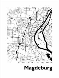 Hier sehen sie die lage von magdeburg unterkünften angezeigt nach preis, verfügbarkeit oder bewertung von anderen reisenden. 44spaces Karte Von Magdeburg Poster Online Bestellen Posterlounge De