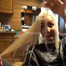 Using bleach on relaxed hair is generally safe as long as the hair has not been damaged by the relaxer and is in reasonably good condition. Perm Accident Perm On Long Blonde Bleached Hair Hairmedia De