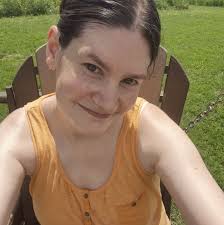 Is this little girl talking to her imaginary friend or a ghost?