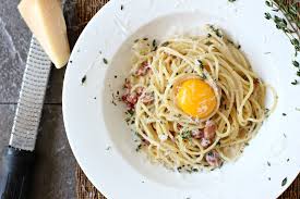 Traditional Creamy Spaghetti Carbonara Recipe Creamy Spaghetti Spaghetti Carbonara Carbonara Pasta