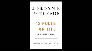 Do everything that frightens you. Jordan Peterson 12 Rules For Life