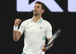 Novak djokovic has tied roger federer's record for most weeks as atp world no. Novak Djokovic Advances To Quarters At Australian Open Los Angeles Times