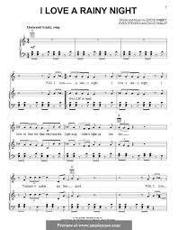 Pin On Music I Love Sheet Music