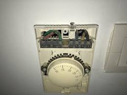 4 wire thermostat wiring color code. Changing From Manual Thermostat To Honeywell Digital Doityourself Com Community Forums