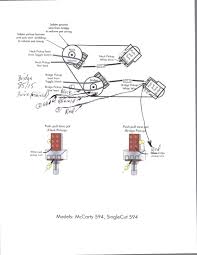 Wiring 85 15 3 Wire Plus Shielding Into The Prs 594 Official Prs Guitars Forum