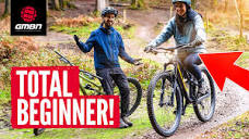 A Complete Beginner Tries Mountain Biking! Will She Survive? - YouTube