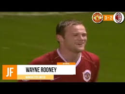 Ac milan, the rise of devil. Manchester United 3 2 Ac Milan 2007 All Goals Youtube