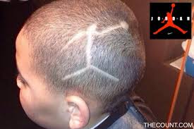 See more ideas about jordan clarkson, clarkson, jordans. When Haircuts Go Wrong Introducing The Air Jordan Logo Kid Thecount Com