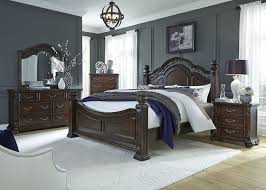 Yorkshire Queen Solid Mahogany Bedroom Set Classic Traditions Furniture Liberty Furniture Bedroom Furniture Sets Bedroom Set