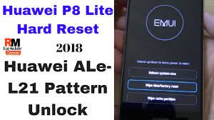 The phone will now be unlocked. Huawei P8 Lite Hard Reset Ale L21 2018 New Method Youtube