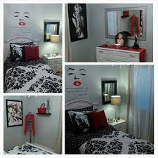 Marilyn Monroe Theme Bedroom Marilyn Monroe Bedroom Bedroom Design Marilyn Monroe Room