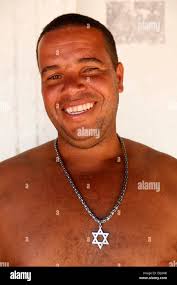 Star of david pendant hi-res stock photography and images