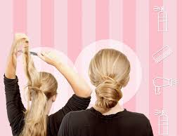 Half up half down hairstyles are extremely popular for any special occasion including weddings there's always something for your hair length, outfit style and looks you like, so let's take a look at some chic options. Easy Bridesmaid Hairstyles You Can Do Yourself Real Simple