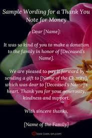 33+ Best Funeral Thank You Cards | Pinterest | Funeral expenses ...