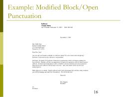 Creating A Business Letter