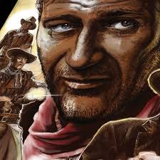 John Wayne // Illustrated Poster Print