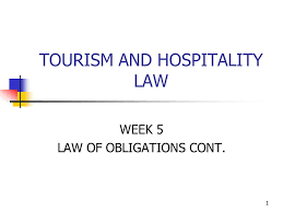 The supreme law of the land—the constitution of malaysia—sets out the legal framework and rights of malaysian citizens. Tourism And Hospitality Law Ppt Video Online Download