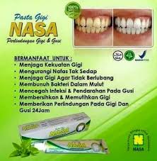 Pasta Gigi Nasa Mau Tau Manfaat Pasta Dinshop Olshop Termurah Facebook