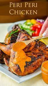 Peri Peri Sauce Garlicy Spicy Lemony Tangy So Addictive Recipe Chicken Recipes Recipes Peri Peri Sauce