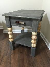 Baseball End Table Baseball Bedroom Decor Baseball Furniture Diy Furniture