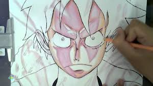 Luffy use gear 4 (gear fourths) one piece 725 hd 1080p. Coloriage One Piece Luffy Gear 2 Novocom Top